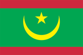 Mauritania Country Flag